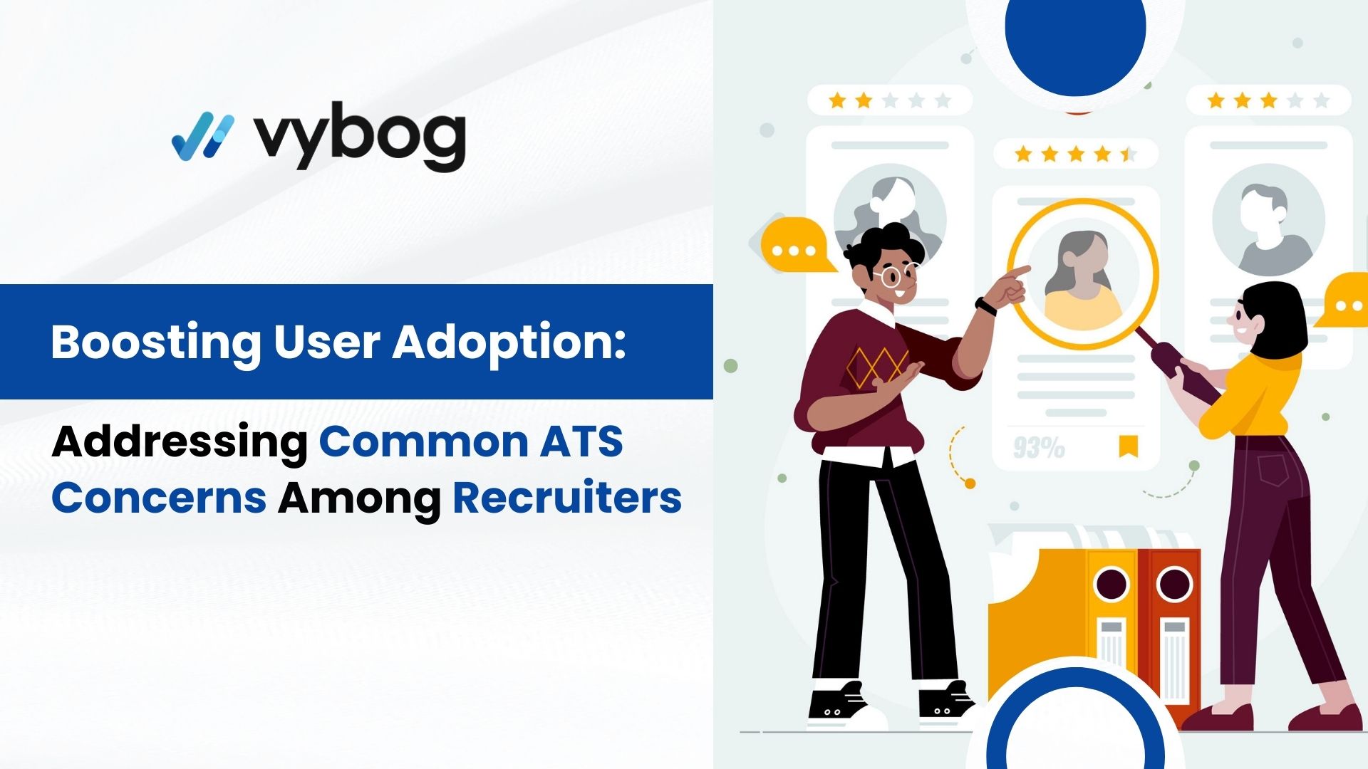 Boosting user adoption by addressing common concerns with ATS for recruiters.