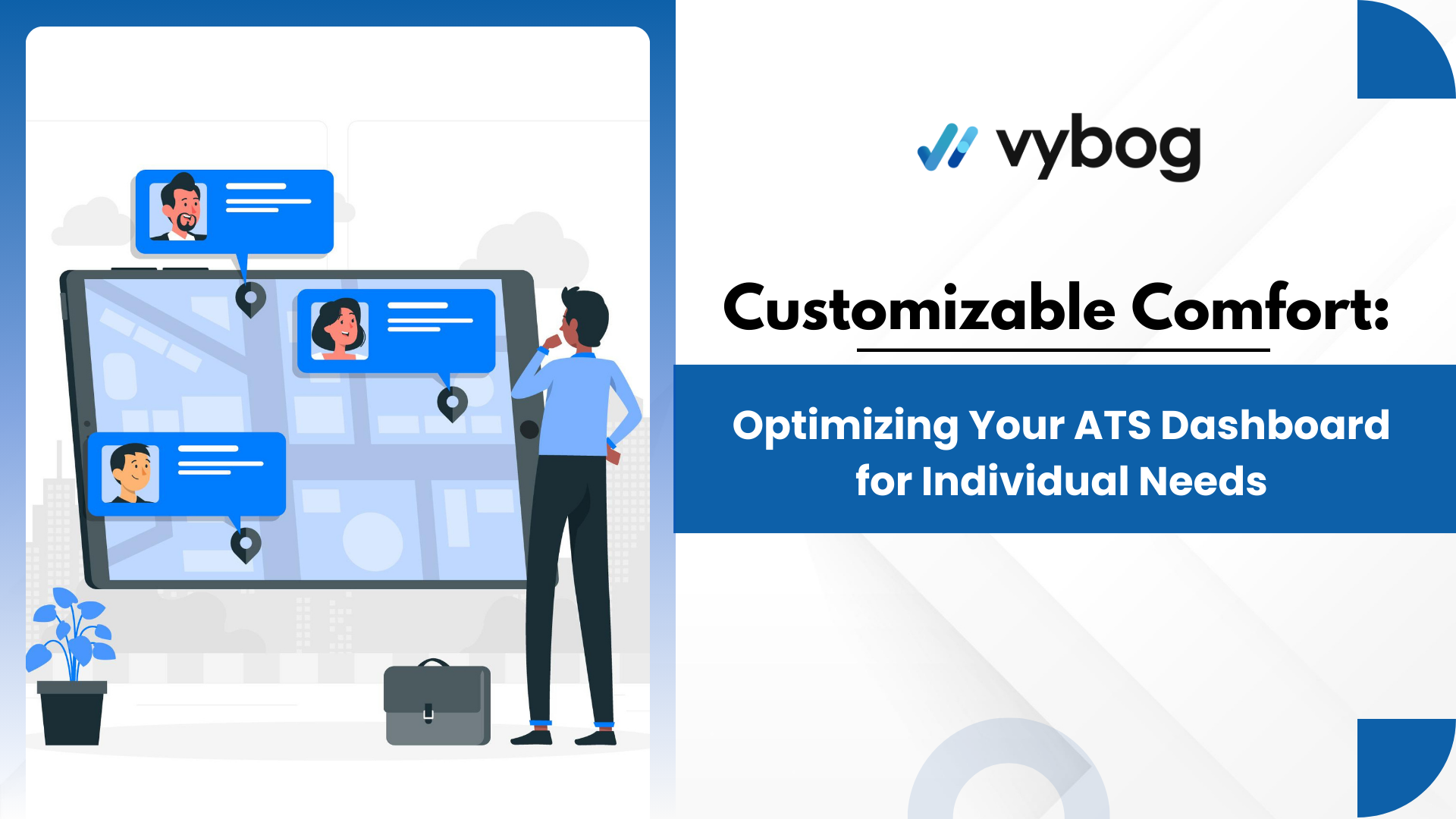 Customizable comfort optimizing your ATS board for individual needs - an image showcasing a personalized Applicant Tracking System for recruiters.