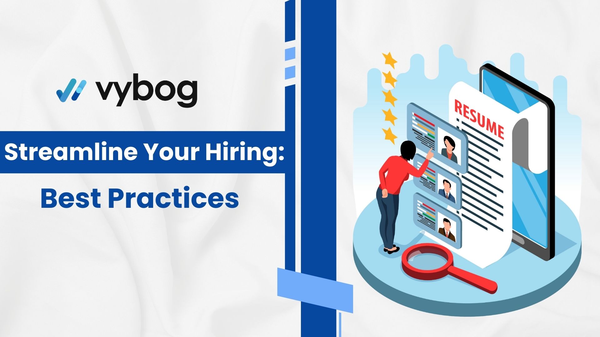 Optimize hiring processes with Applicant Tracking System for recruiters.